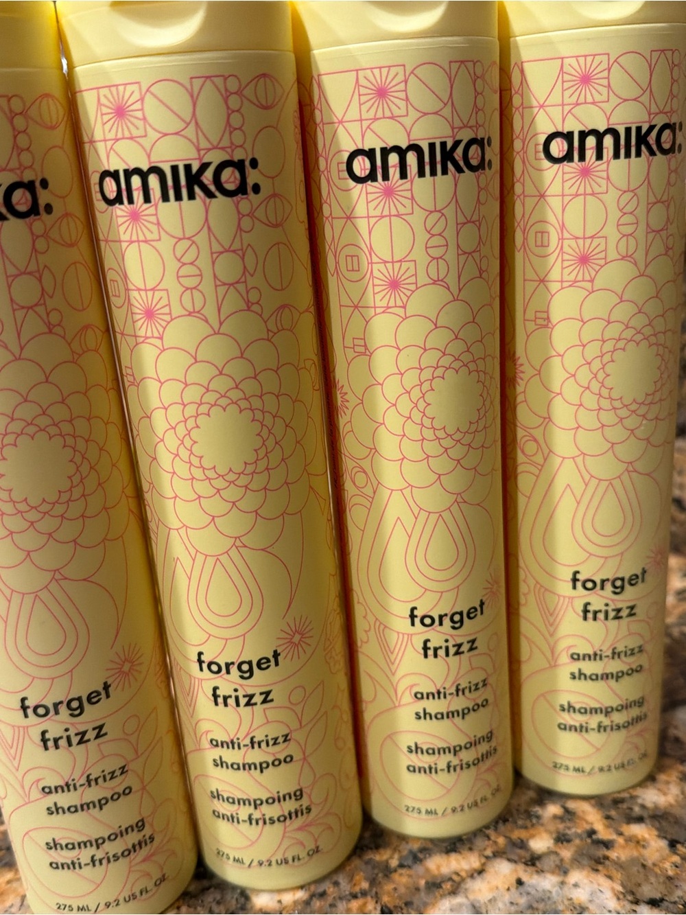 amika Forget Frizz Anti-Frizz Shampoo